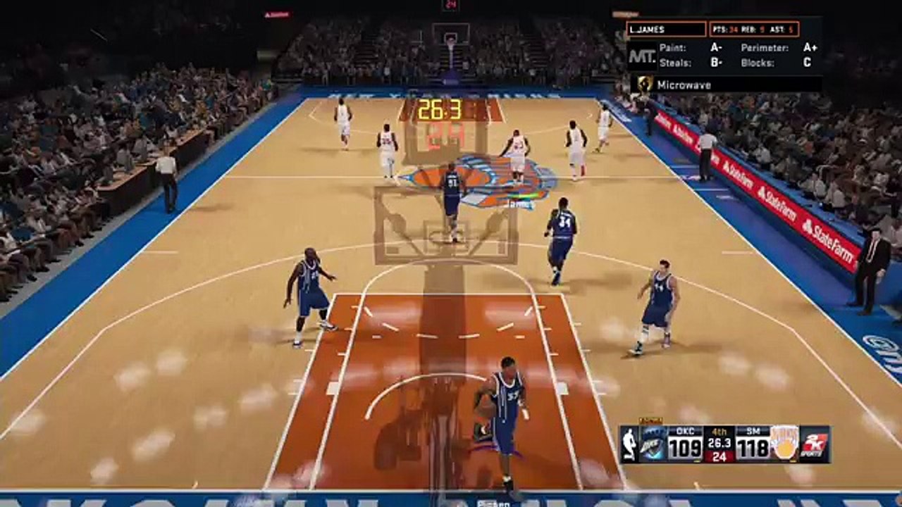 NBA 2K16 - New Historic Teams and Shoes