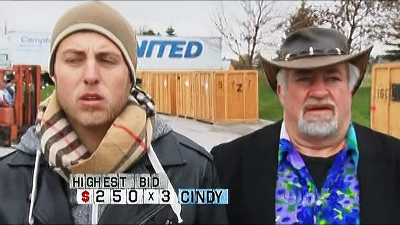Storage Wars Canada S01E27 video Dailymotion
