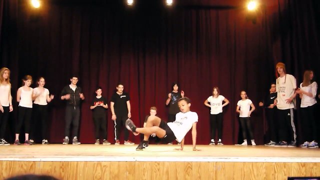 Extrait 2 - Spectacle hip hop Elvire