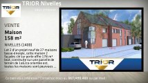 A vendre - Maison - NIVELLES (1400) - 158m²