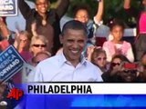 Book Flies Behind Obama at Philly Rally