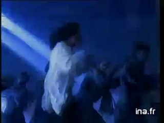 publicité Michael Jackson film "Ghosts" et album "Blood On The Dance Floor"