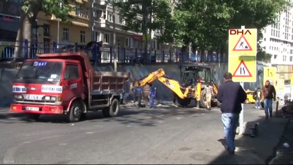 Taksim yayalara kapatıldı!