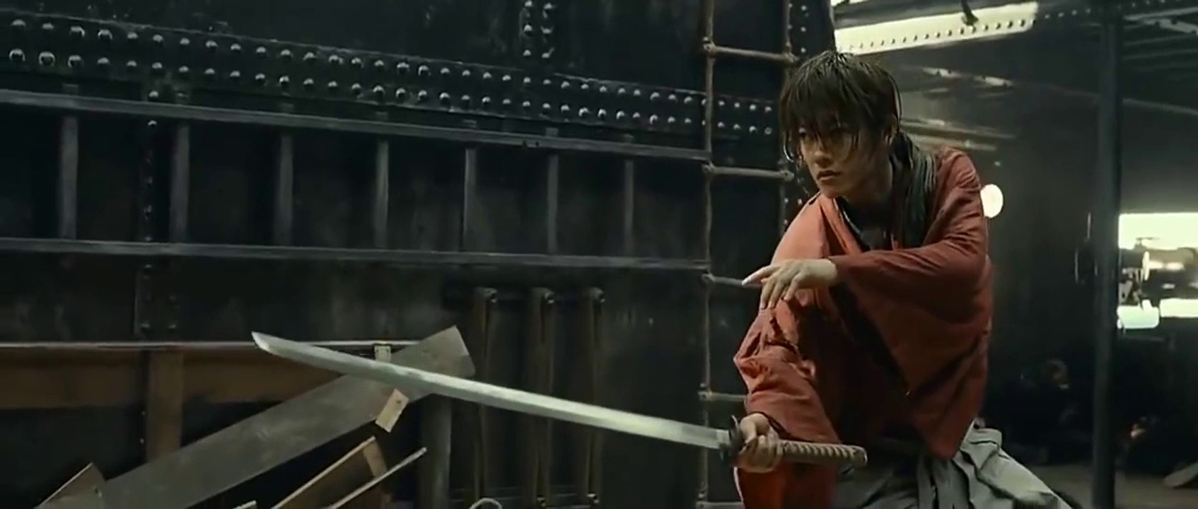 Sojiro Seta Vs.  Himura Kenshin Live Action The Legend Ends