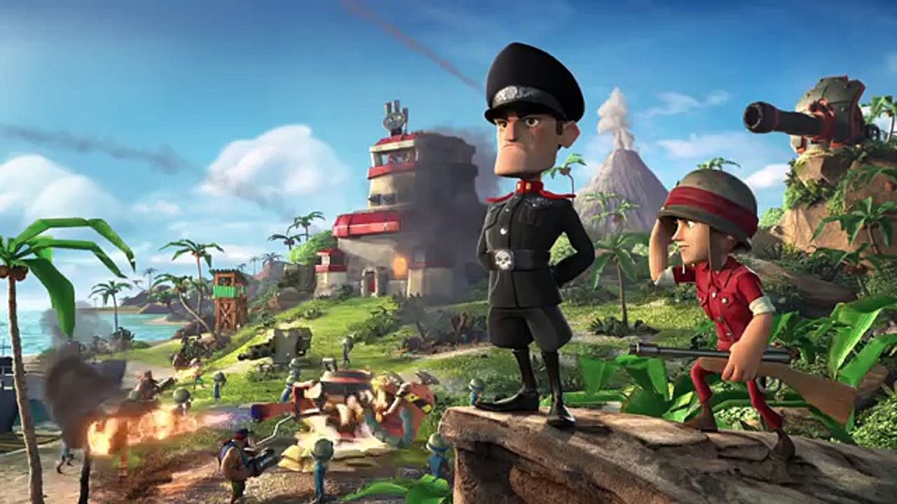 War Time Epaulets (Boom Beach Official TV Commercial)