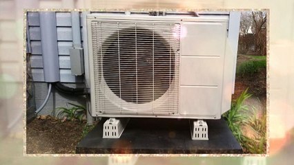 High Velocity Mini-duct System (Heating & Air Conditioning).