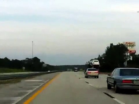 Interstate 75 Florida Southbound Drivelapse Time Lapse