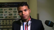 Foot - Coupe de France : Thiago Silva «Très heureux»