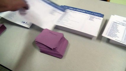 Premier tour des élections municipales du Pontet