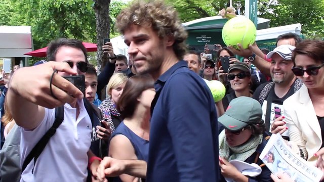 Roland-Garros 2015 - Gustavo Kuerten : J'ai voulu faire parti de l'histoire du tournoi de Roland-Garros