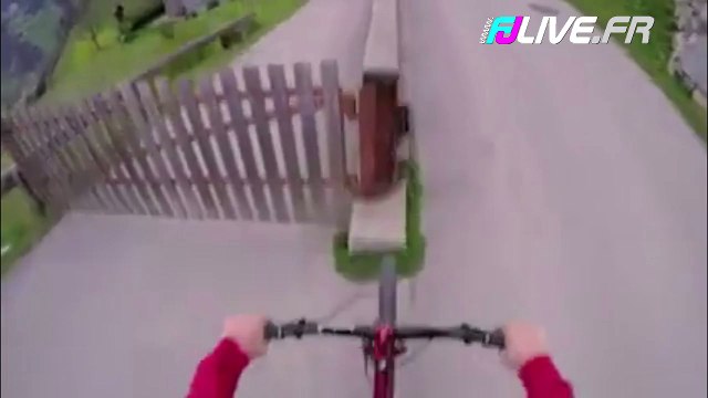 Ce qu'il fait avec son Vélo est INCROYABLE