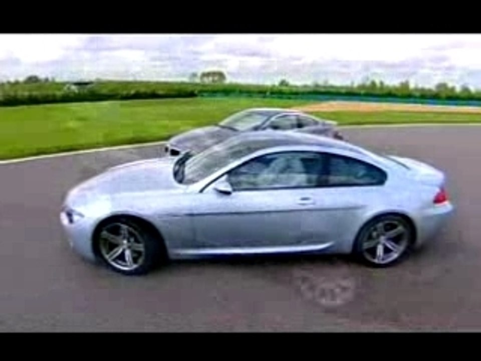 BMW M5 & M6 course poursuite