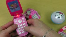 Hello Kitty Candy Camera | Candy Phone | Surprise Ball