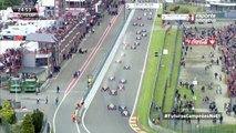 Fórmula Renault 2.0 - GP da Bélgica (Corrida 2): Largada
