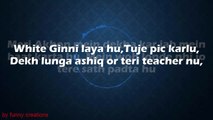 YO YO Honey Singh -Blue Eyes || lyrics
