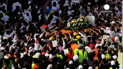 Anti-Shi'ite sectarianism condemned at Saudi Arabia bomb victim's funeral