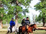 Horse Riding tours in Mongolia/Arkhangai
