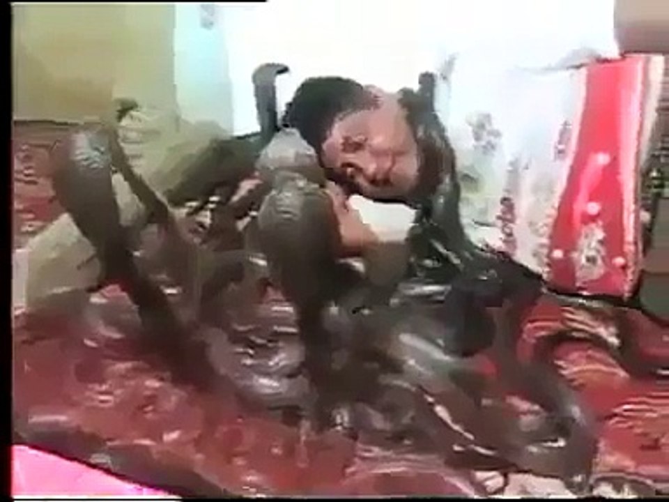 snake man