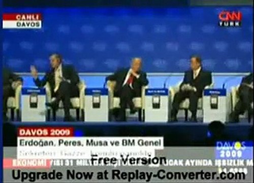 Recep Tayyip Erdogan vs Perez [with ENG subtitle] (DAVOS)