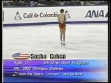 Sasha Cohen (USA) - 2002 World Figure Skating Championships, Ladies' Free Skate