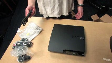 PS3 Slim Unboxing