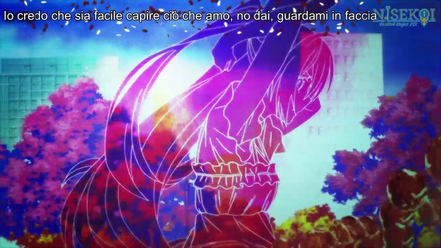 [Nisekoi FanDub Project ITA] Nisekoi ED1 Heart Pattern Karaoke