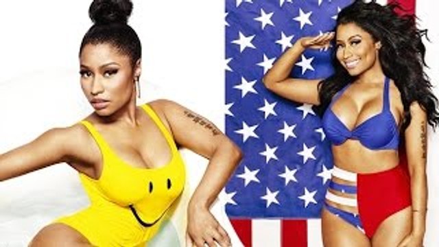 Nicki Minaj REVEALS Bedroom Secrets - POSES In Bathtub - The Hollywood