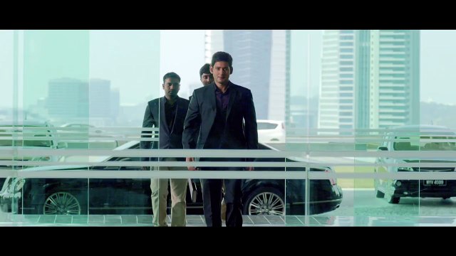 Mahesh Babu in Srimanthudu Telugu TEASER 2015