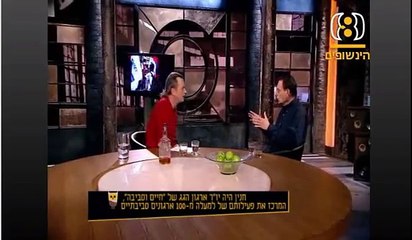 ח"כ דב חנין בראיון אצל מודי בר-און, פברואר 2011