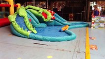 Crocodile Water Park - NEW Inflatable Water Slide