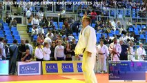 Chpt de France par équipes cadets/cadettes 2015 - Tapis 1 (REPLAY)