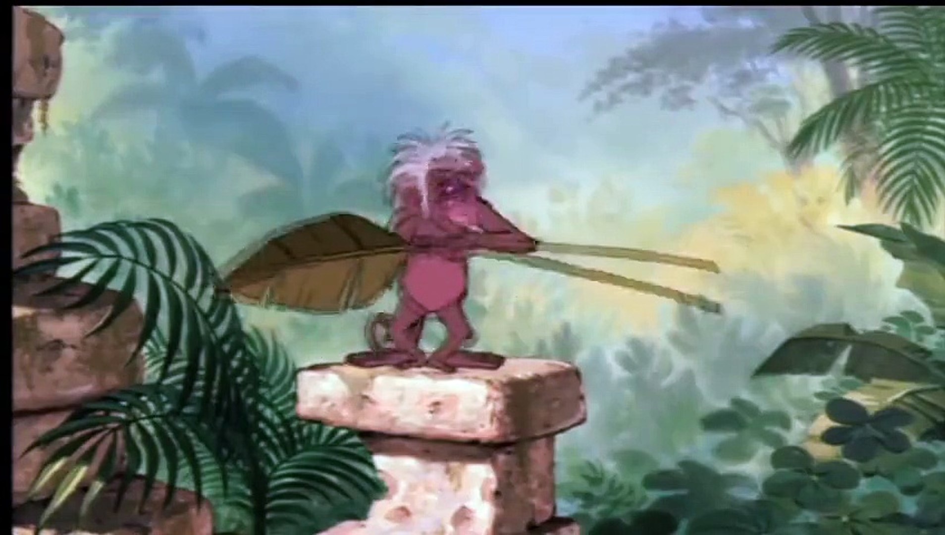 I Want To Be Like You Jungle Book Songs Video Dailymotion