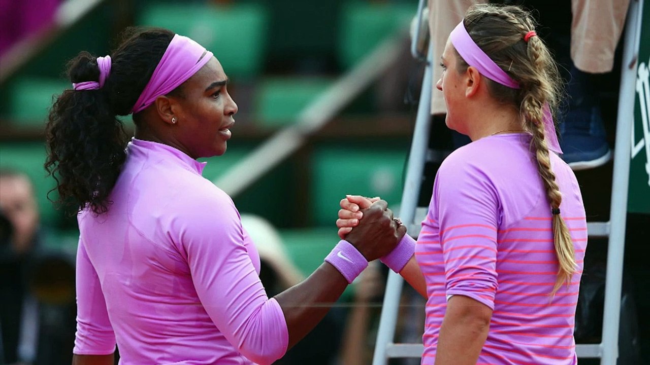 French Open: Williams: 'Liebe diese Shorts'
