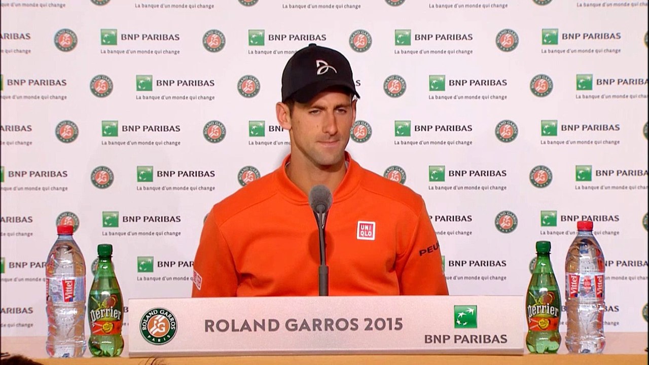 French Open: Djoker outet sich als böser Bube