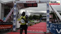VIDEO. Succès populaire et performances au 11e marathon Poitiers-Futuroscope