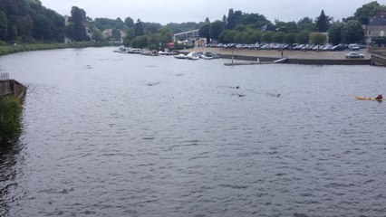 Descente de la Mayenne avec le club de plongée