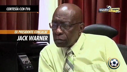 Dice Jack Warner 'aquí estoy' a justicia de E.U.