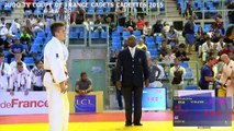Chpt de France par équipes cadets/cadettes 2015 - Tapis 1 (REPLAY)
