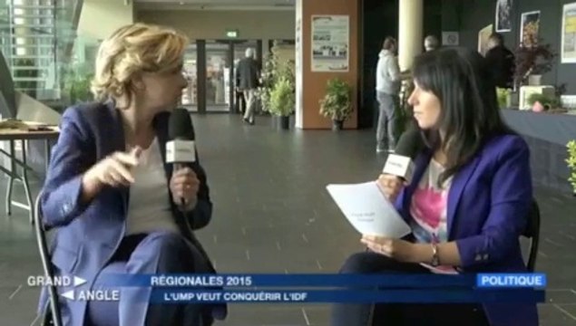 Interview de Valérie Pécresse sur Yvelines Première