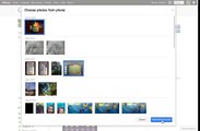 Google : Adding photos, videos and links to your posts