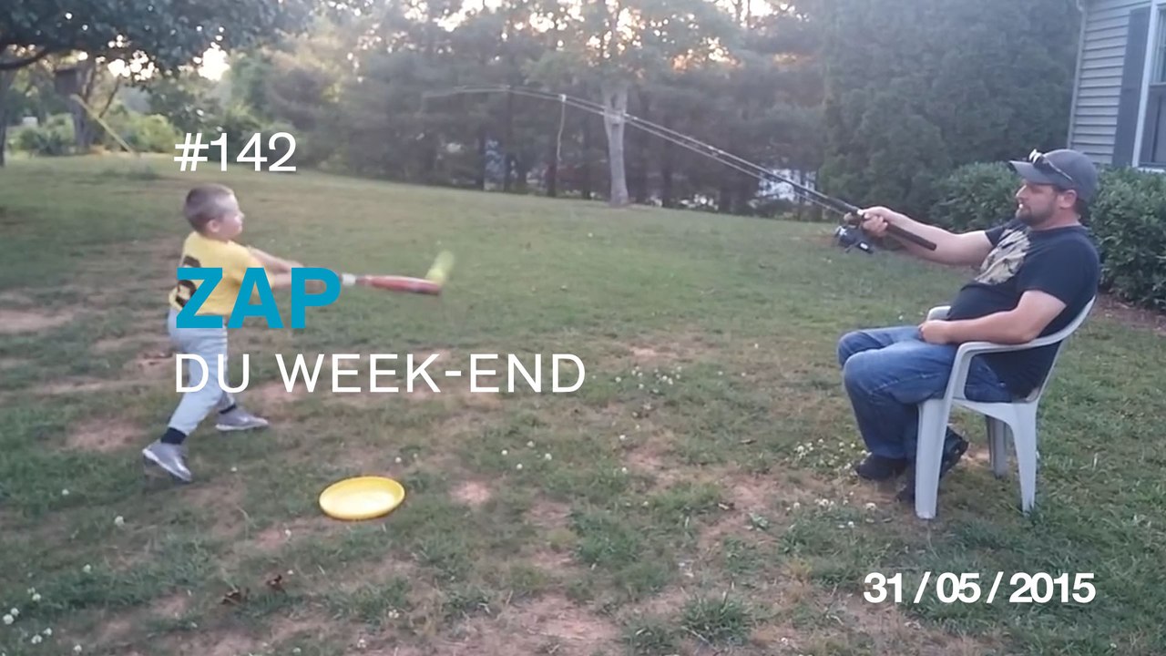 ZAP DU WEEK-END #142 : Eruption surprise au Japon / Saut à la perche FAIL / Le slalom fou de Lionel Messi /