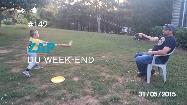 ZAP DU WEEK-END #142 : Eruption surprise au Japon / Saut à la perche FAIL / Le slalom fou de Lionel Messi /