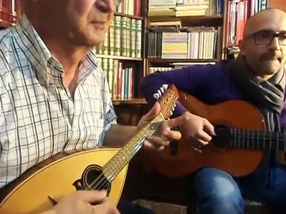 Tarantella Napoletana - Italian Mandolin music by Antonio Calsolaro