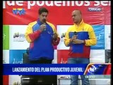 Nicolás Maduro. Educación pública en Venezuela. Robótica. SOMOS, becas estudiantes. WI-FI