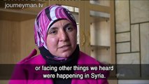 Syrian Women Face Sexual Abuse Fleeing from Conflict