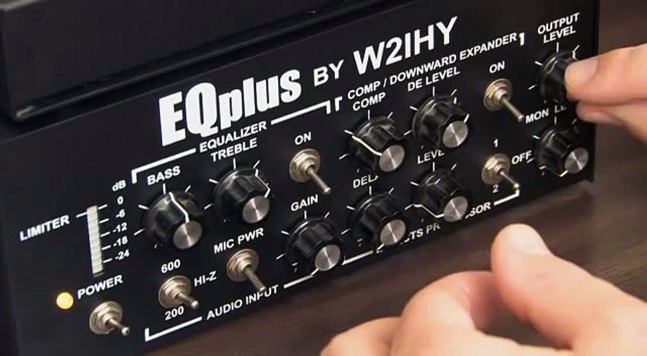 W2IHY 8 Band EQ and EQPlus Review