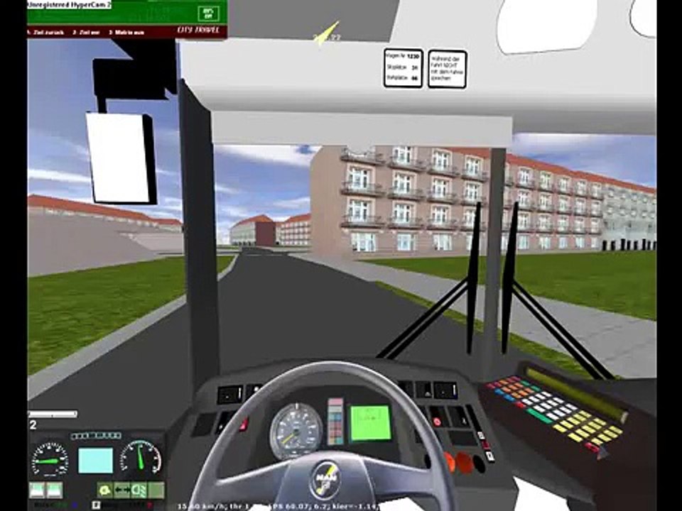 Virtual Bus Linie 170 - Berlin -Video: 2-