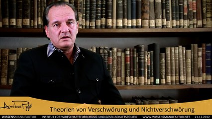 Verschwörungstheorien - Eine Begriffsbestimmung von Andreas Popp