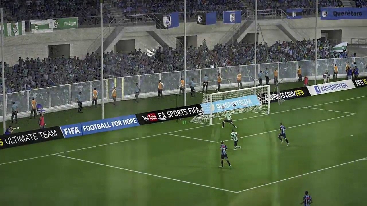 Simulación Final de ida: Santos vs Querétaro