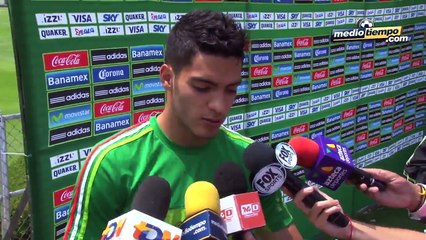 Sabía que iba a picar piedra: Raúl Jiménez